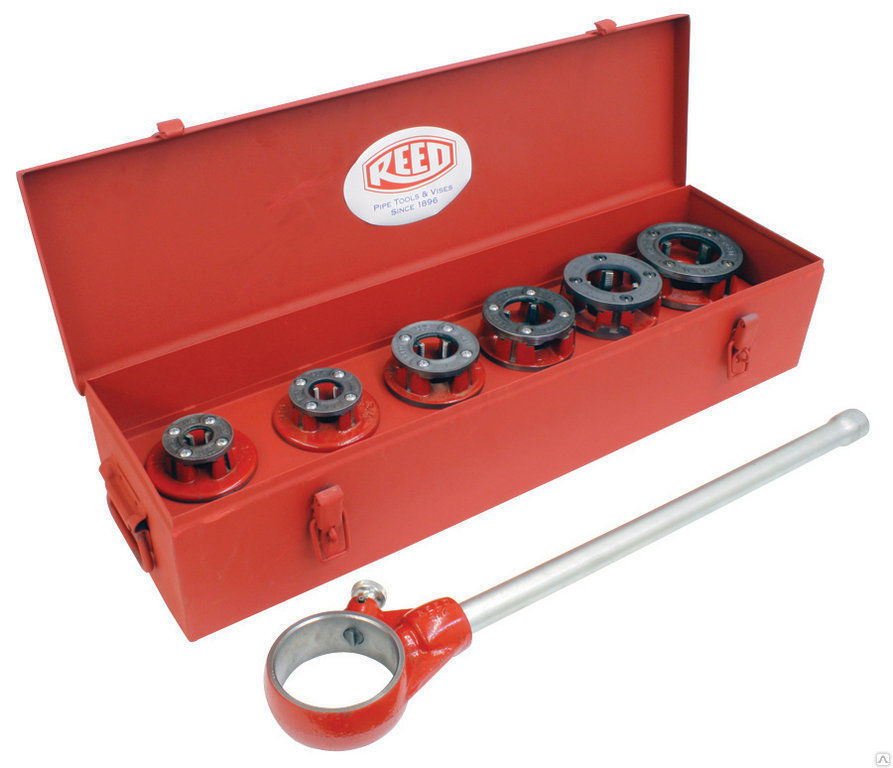 Преимущества резьбонарезного оборудования REED