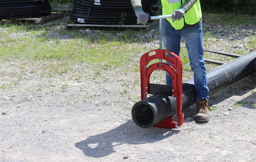 Труборез REED для пластиковых труб гильотинного типа