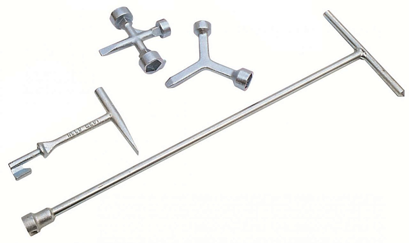 Ключ REED MKF324 для крышек колодцев и наружных вентилей