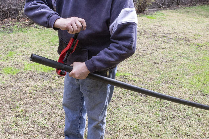 Труборез REED TC3QP для пластиковых труб