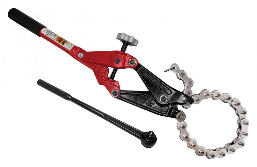 Труборез REED SC49-6 для канализационных труб с храповиком