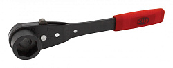 Ключ REED L1815 с храповиком и двойным гнездом