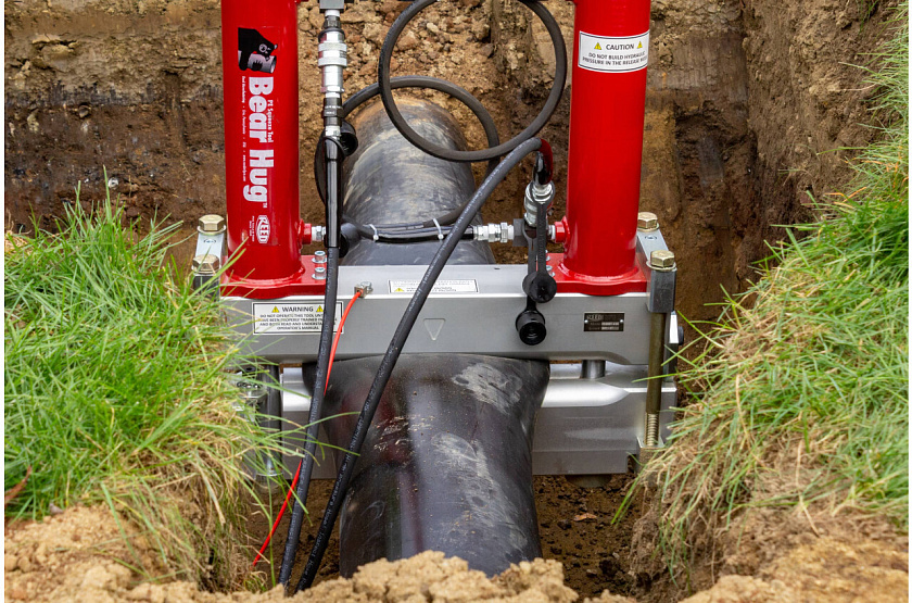 Гидравлический инструмент REED PES8BTM для перекрытия полиэтиленовых труб большого диаметра Гидравлический инструмент REED PES8BTM для перекрытия полиэтиленовых труб большого диаметра