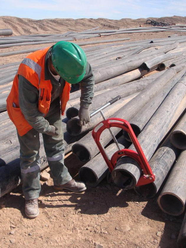 Труборез REED HPC8 для пластиковых труб гильотинного типа