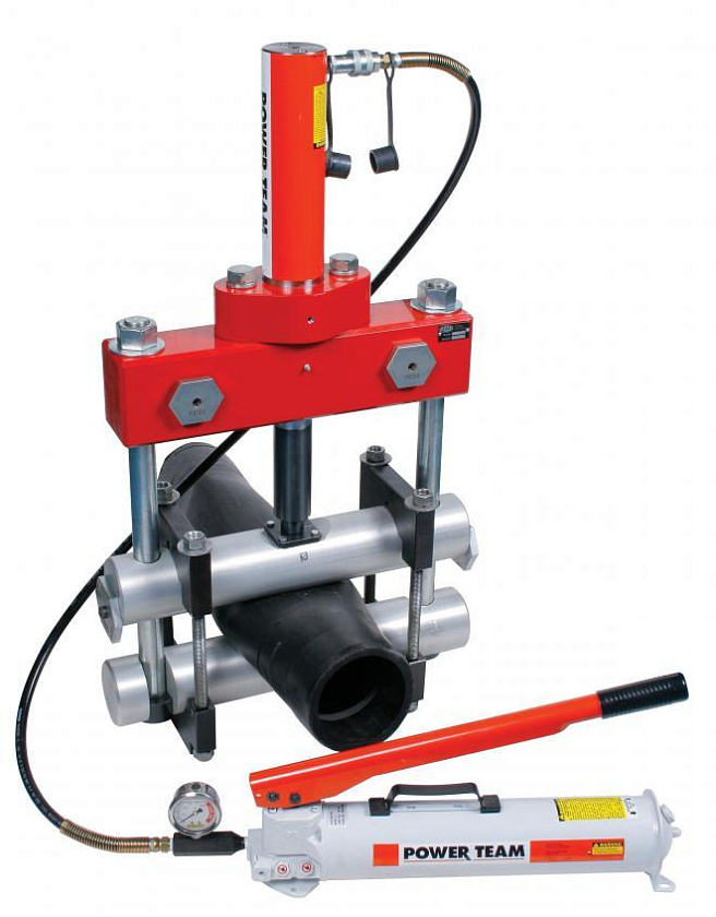 Инструмент REED PES8H для перекрытия полиэтиленовых труб большого диаметра