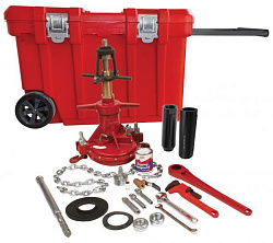 Комбинированный набор станков REED CDTM2100 для врезки в действующие трубопроводы