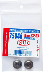 Сменный отрезной ролик REED 2PK-75046 для металлических труб Сменный отрезной ролик REED 2PK-75046 для металлических труб