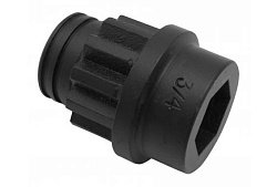 Шестигранная головка-дюймовая REED L12