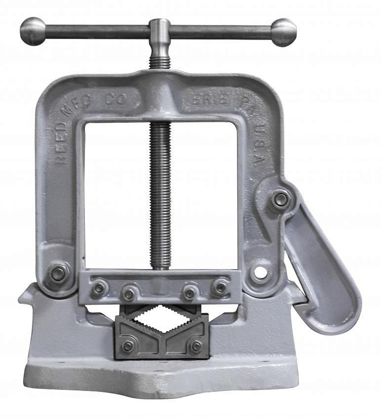 Тиски REED с хомутной защелкой 65