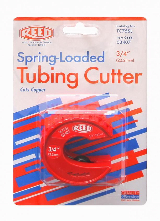 С-образный труборез REED TC75SLR