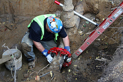 Роторный труборез REED LCRC8S с низким профилем