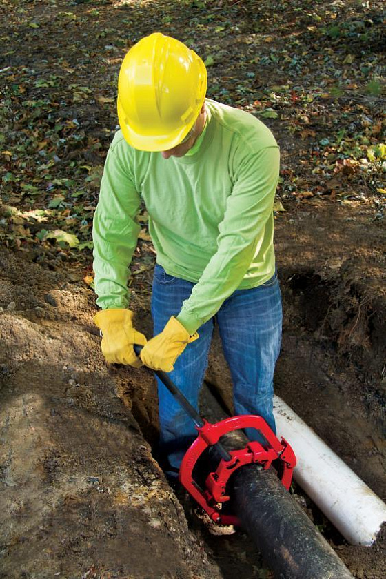 Труборез REED H6X с хомутной защелкой