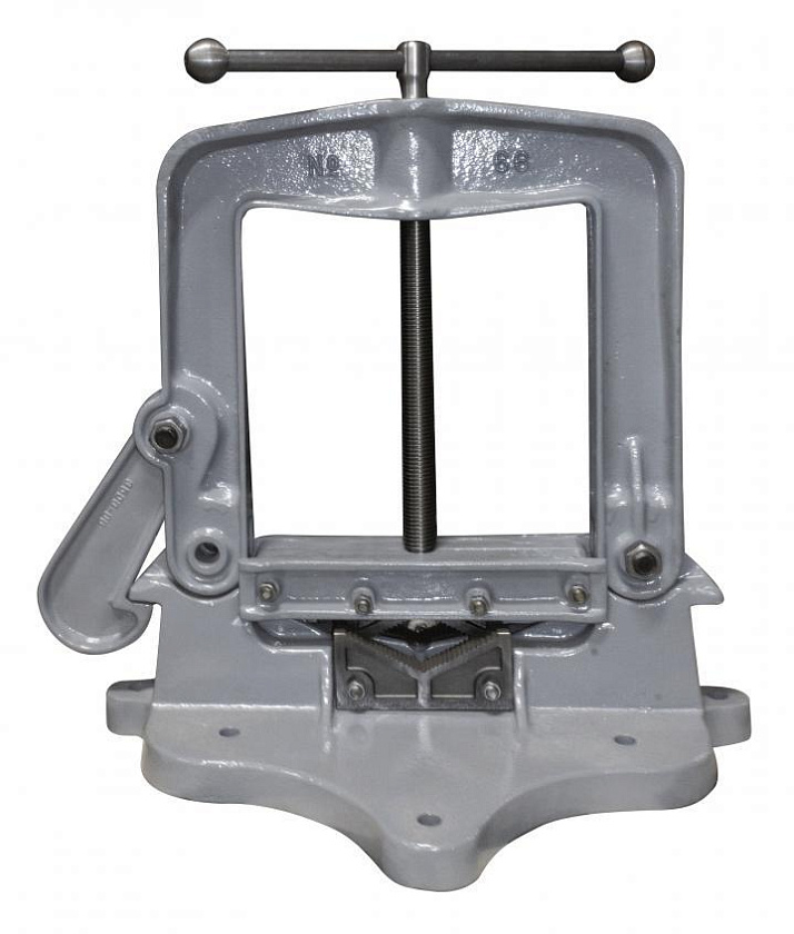 Тиски REED с хомутной защелкой 66