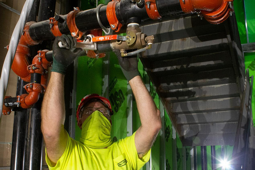 Прямой алюминиевый трубный ключ REED ARW14 для больших нагрузок