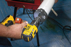 Фаскосниматель REED PB3 с приводом для дрели Фаскосниматель REED PB3 с приводом для дрели