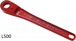 Дюймовый слесарный набор REED L511 thru-bolt