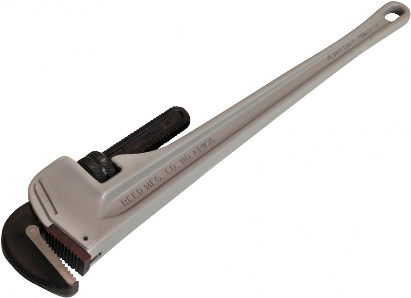 Прямой алюминиевый трубный ключ REED ARW36 для больших нагрузок