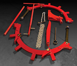 Роторный труборез REED RC42S