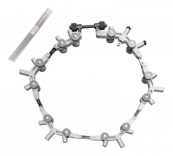 Труборез REED PLAS3 для пластиковых труб большого диаметра