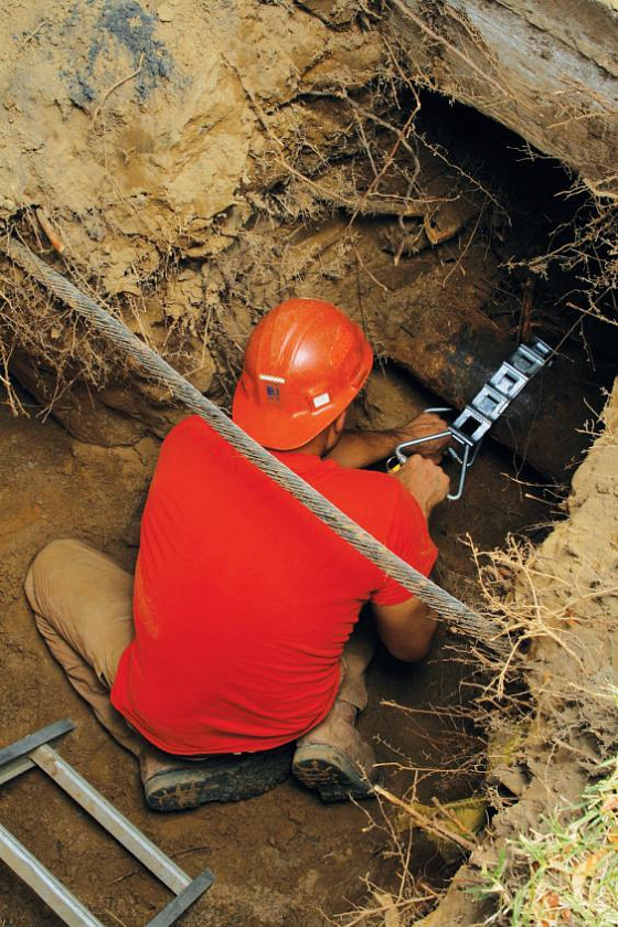 Инструмент REED DS36 для зачистки труб