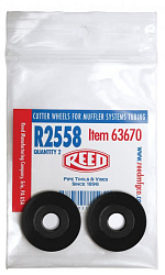 Сменный отрезной ролик REED 2PK-R2558 для металлических тру Сменный отрезной ролик REED 2PK-R2558 для металлических тру