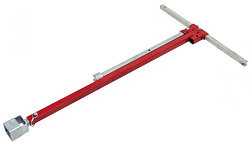 Ключ REED VK3CK1CK2 для уличных колодцев и сантехнических вентилей внутри помещений