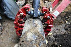 Роторный труборез REED LCRC8S с низким профилем