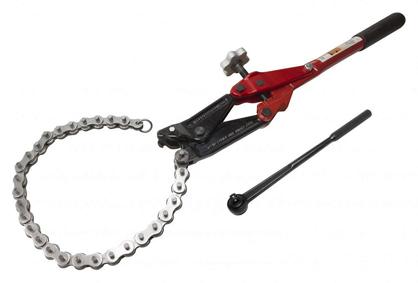 Труборез REED SC49-10 для канализационных труб с храповиком