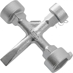 Ключ REED MKH10820 для крышек колодцев и наружных вентилей