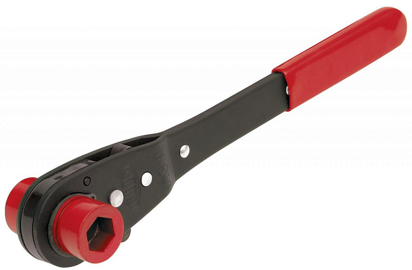 Ключ REED LHM2275 с храповиком и двойным гнездом Ключ REED LHM2275 с храповиком и двойным гнездом