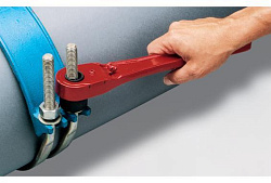 Рукоятка REED L500 для ключей с храповиками