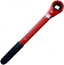 Ключ REED L104-1 с храповиком и квадратным хвостовиком