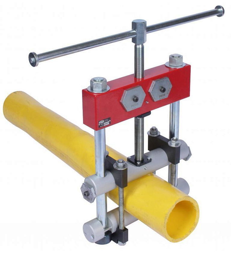 Инструмент REED PES6M для перекрытия полиэтиленовых труб большого диаметра