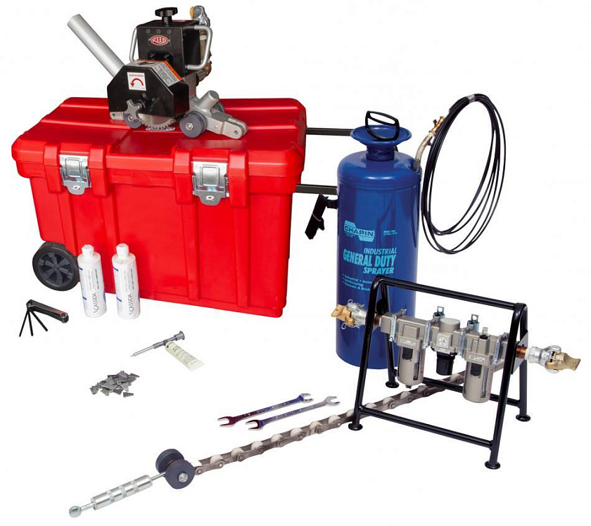 Универсальный труборез REED UPC616A