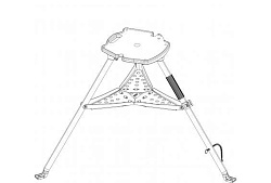 Тренога REED 5301PDTP