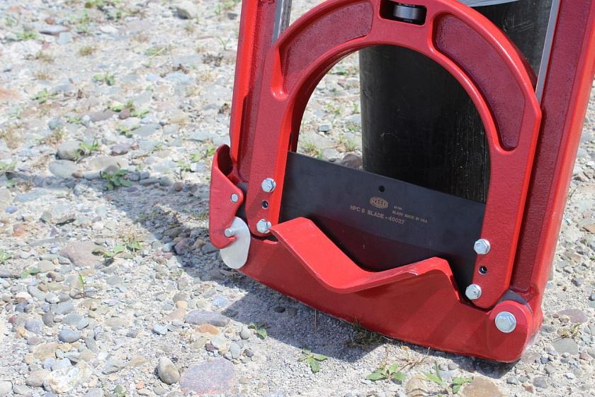 Труборез REED HPC8+ для пластиковых труб гильотинного типа