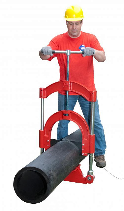 Труборез REED HPC12 для пластиковых труб гильотинного типа