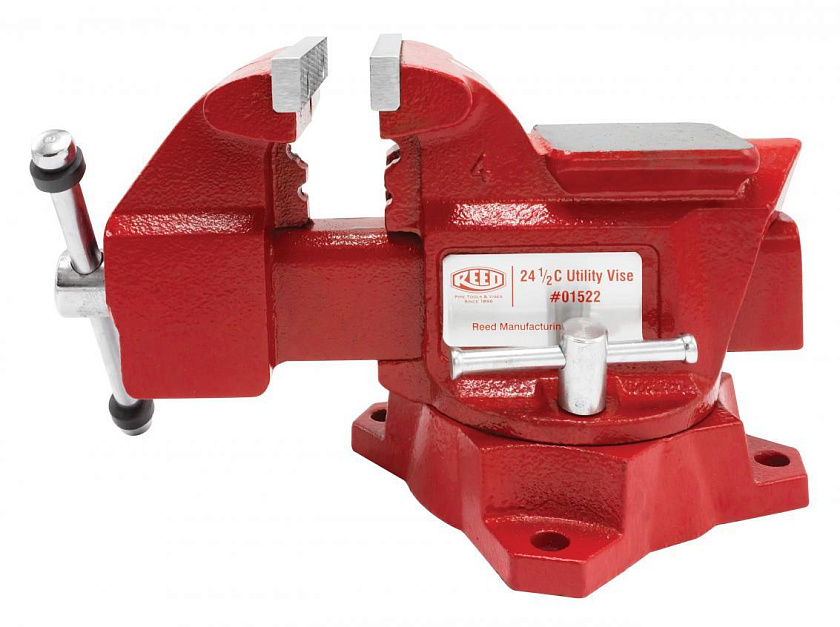Тиски многоцелевые REED 24 1/2C для мастерских Тиски многоцелевые REED 24 1/2C для мастерских