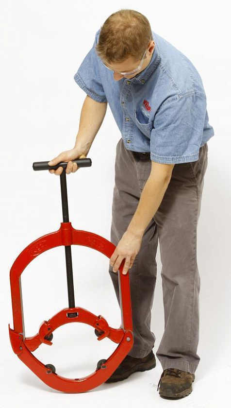 Труборез REED H12XX с хомутной защелкой